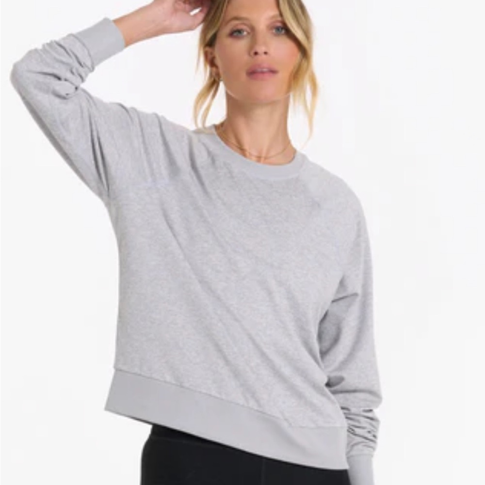 Vuori LONG-SLEEVE HALO CREW